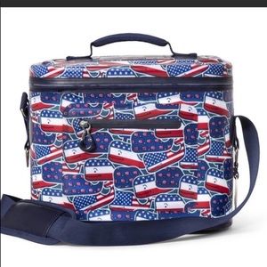 BRAND NEW vineyard vine whale cooler